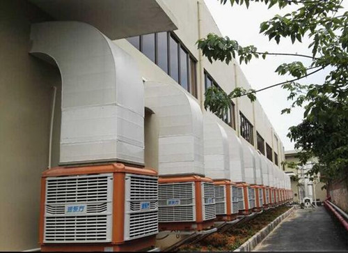 瑞泰風紡織廠降溫用什么好？紡織廠降溫設備