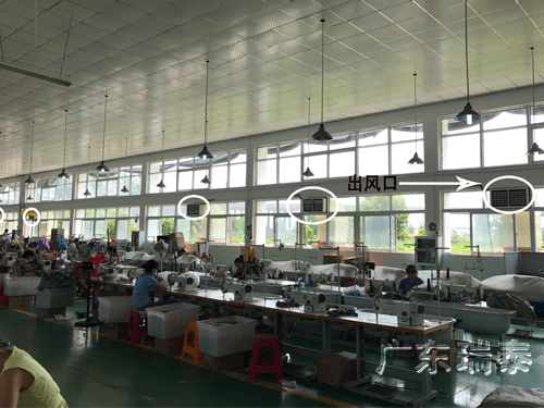 東莞環(huán)?？照{(diào),東莞水冷空調(diào),東莞冷風(fēng)機(jī)為什么那么環(huán)保呢?