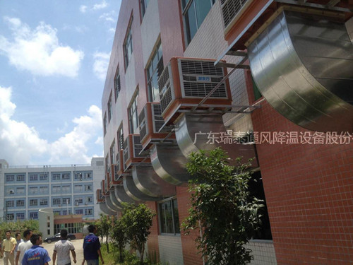 年初廠房降溫,車間通風(fēng)降溫，使用工業(yè)水冷空調(diào)效果不好是怎么回事呢？
