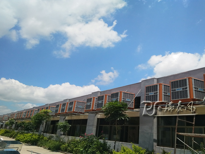 佛山高明環(huán)保空調(diào)工業(yè)冷風機廠家都在自夸，而瑞泰風在專心做產(chǎn)品