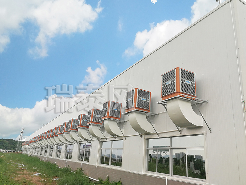 廠房車間常用的降溫設(shè)備及方案