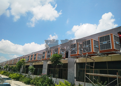 環(huán)?？照{(diào)每小時用電僅1度降溫效果好