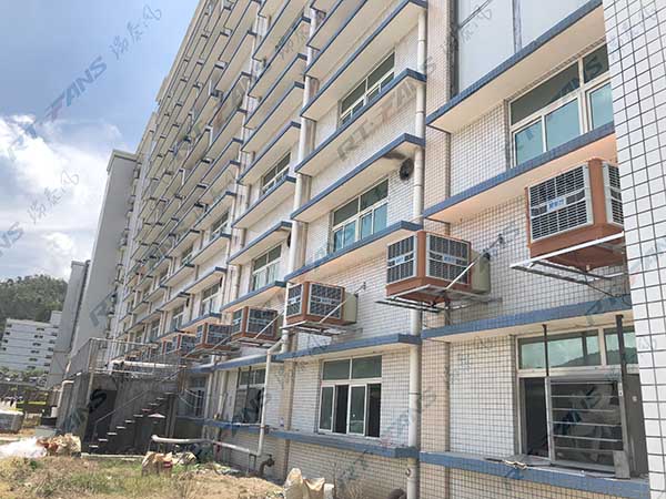 吃飯要有硬菜，佛山車間通風降溫設備效果好才是硬道理！