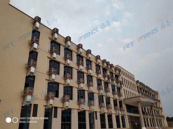 鋼結(jié)構(gòu)廠房如何降溫 瑞泰風(fēng)來告訴您降溫小秘密