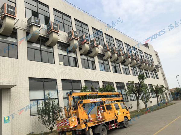 選中山生產(chǎn)車間降溫設備廠家 生產(chǎn)車間降溫就要選瑞泰風
