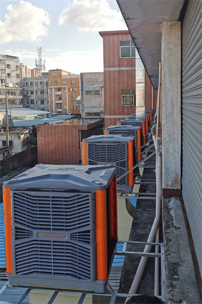 降溫就找瑞泰梅州工廠通風(fēng)降溫設(shè)備廠家