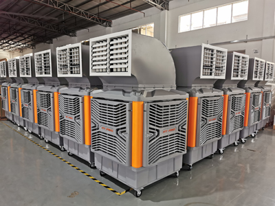 瑞泰風(fēng)移動式冷風(fēng)機——降溫新體驗：夠新潮，更清涼！