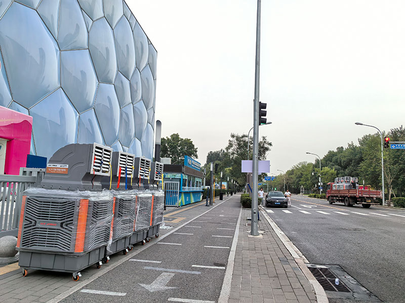 炎炎夏日，體育館里的“清涼秘籍”