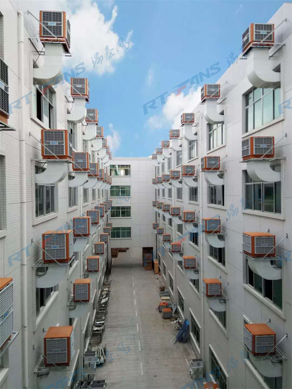 瑞泰風潤東方環(huán)保空調(diào)案例圖