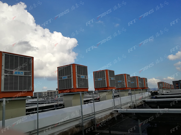 瑞泰風(fēng)潤東方環(huán)?？照{(diào)降溫案例圖